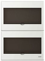 Бокс CHINT NEX5-C ЩРН-П-26 (306x420x75мм) IP30 прозрачная дверца картинка 